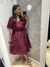 Vestido midi Caroline - Vielux Moda Evangélica 