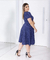 Vestido Midi Godê Eduarda PLUS SIZE - comprar online