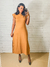 Vestido Charllote - Caramelo - loja online