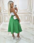 Saia midi de Linho Edna - loja online