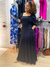 Vestido Longo Aurora - Preto - comprar online