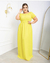 Vestido Longo Pipoquinha - Vielux Moda Evangélica 