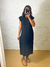 Vestido Midi Charllote - Preto