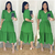 Vestido Midi Raquel - Vielux Moda Evangélica 