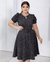 Vestido Midi Godê Eduarda PLUS SIZE - loja online