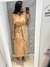 Conjunto de linho - Marrom - loja online