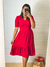Vestido Midi Rai - Vermelho - comprar online