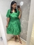 Vestido midi Caroline na internet