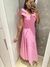 Vestido de linho anaju - comprar online