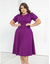 Vestido Midi Godê Eduarda PLUS SIZE