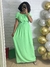 Vestido Longo Pipoquinha