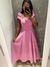Vestido de linho anaju