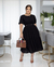 Vestido Midi três marias c/ cinto Marina - comprar online