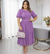 Vestido Midi três marias c/ cinto Marina na internet