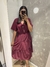 Vestido midi Caroline na internet