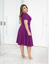 Vestido Midi Godê Eduarda PLUS SIZE - comprar online