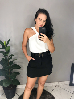 Short saia Nara - Meu Closet