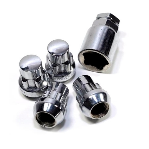 Tuercas/tornillo antirrobo cónico universal