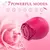 Succionador rosa con carga USB silencioso - tienda online