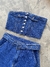 Set Denim Ragusa - TAMARA PALMA