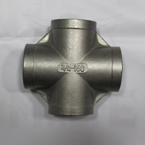 Cruzeta em Inox - 3/4"
