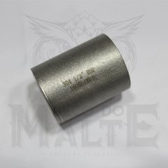 Luva lisa de Inox - 1/2"