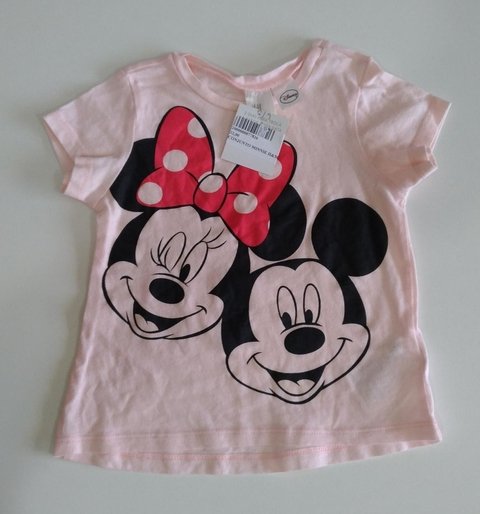 Blusinha Minnie H&M - Tamanho 6/9 meses