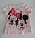 Blusinha Minnie H&M - Tamanho 6/9 meses