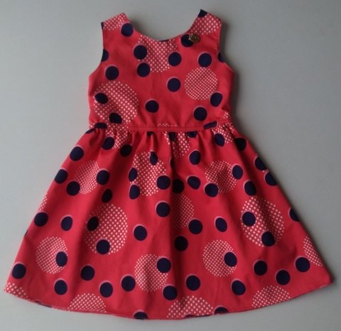 Vestido Kukie Tamanho 2
