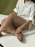 Falda bruna - comprar online