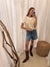 Chaleco / top marino - comprar online