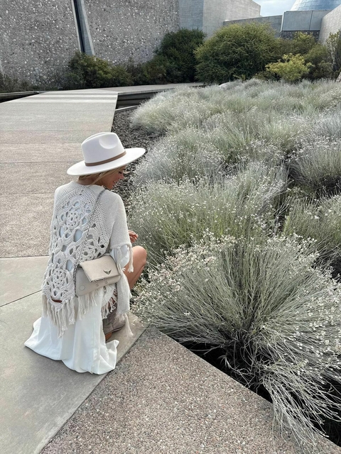 Ruana Margarita hilo - comprar online