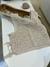 Chaleco / top marino - comprar online