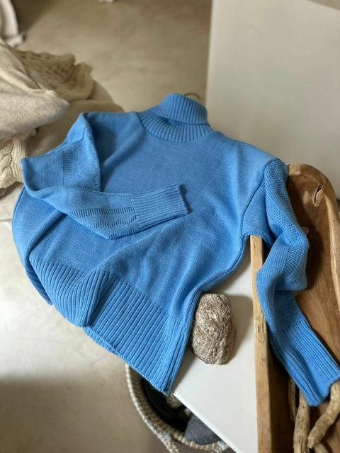 Polera índigo - comprar online