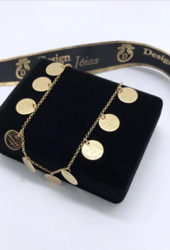 Pulseira Dos 10 Mandamentos em Ouro 18kl/750 - loja online