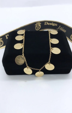 Pulseira Dos 10 Mandamentos em Ouro 18kl/750 na internet