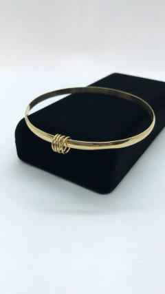 Bracelete Maciço em Ouro 18KL/750