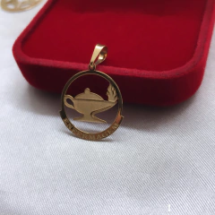 Pingente de Formatura em Ouro 18kl/750 - Design Joias