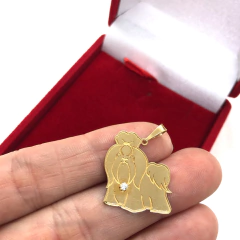 Pingente Pet Em Ouro 18k/750 - loja online
