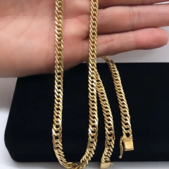Corrente Masculina Romana Em Ouro 18kl/750