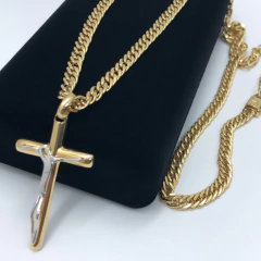 Corrente Masculina Romana Em Ouro 18kl/750 na internet