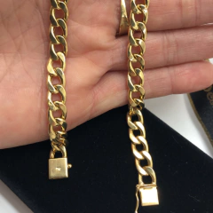 Imagem do Pulseira Grumet Em Ouro 18kl/750
