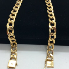 Pulseira Grumet Em Ouro 18kl/750 - loja online