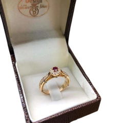 Anel de Formatura Direito em Ouro 18kl/750 - comprar online