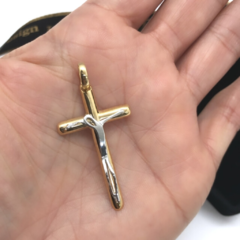 Pingente Crucifixo Em ouro 18kl/750 - Design Joias