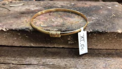 Bracelete Maciço em Ouro 18KL/750 - comprar online