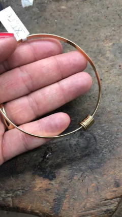 Bracelete Maciço em Ouro 18KL/750 na internet