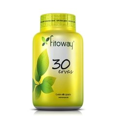 30 Ervas Fitoway - 60 Cáps