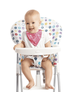 Babador Bandana Flores - Bb221 - comprar online