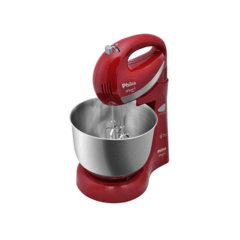 Batedeira Paris Inox 350W 4 Velocidades + Pulsar Vermelha 22 - comprar online
